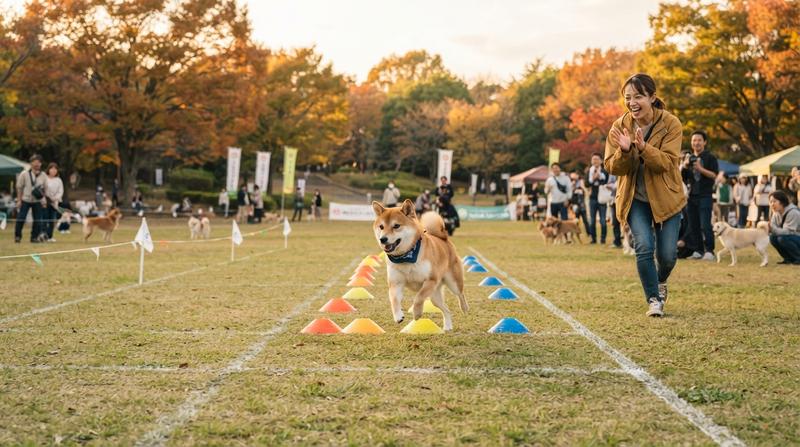 第4回 ワンワン運動会 in 埼玉