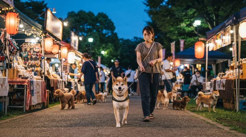 わんにゃん夜ふかし縁日