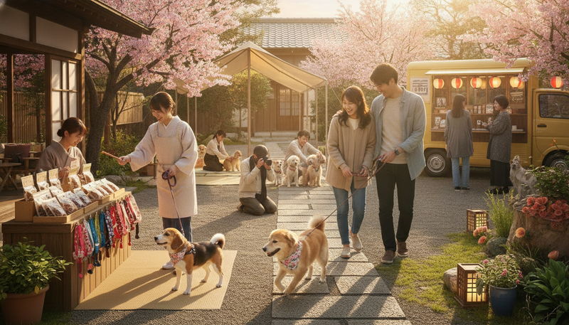 お犬さまパーク盆ドッグマルシェ