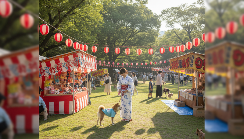 仙台わん子 夏祭り