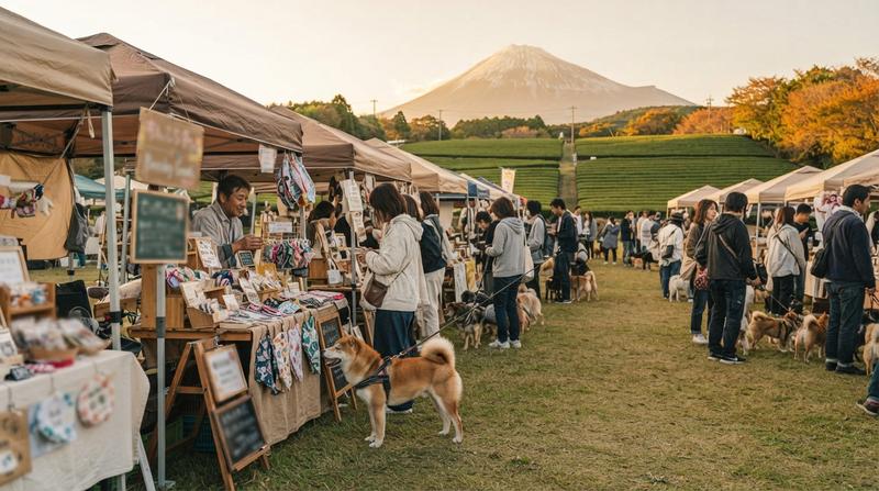 ワンタイムマルシェ 〜秋のドッグフェス〜