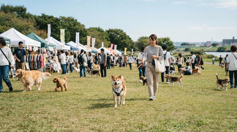 Log-in LOVE PET FESTA-vol.25- in 深北緑地球技場