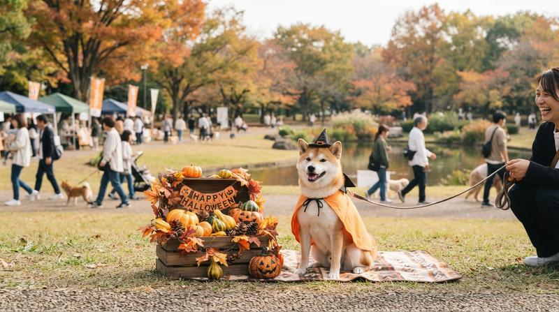 ハロウィンドッグマルシェ