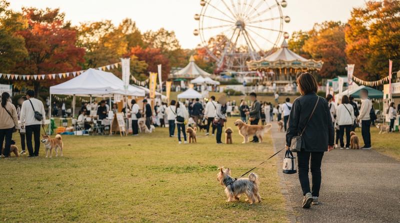 ARCHE! presents Fun DogFesta 仙台 in スマイルグリコパーク