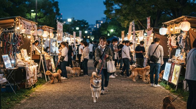 DOG NIGHT MARKET -犬のナイトマーケット-