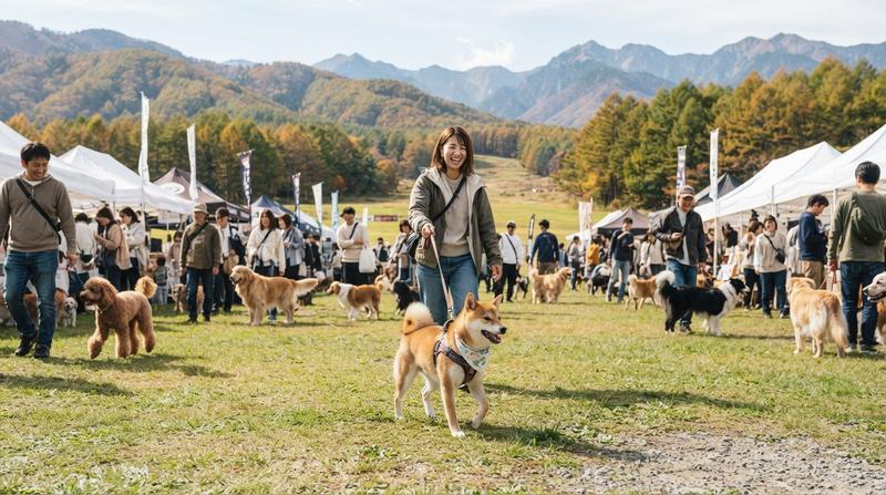 Wan!WonderfulFesta長野 in 塩尻