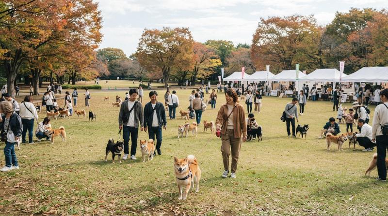 Shiba Festival 2026 Autumn