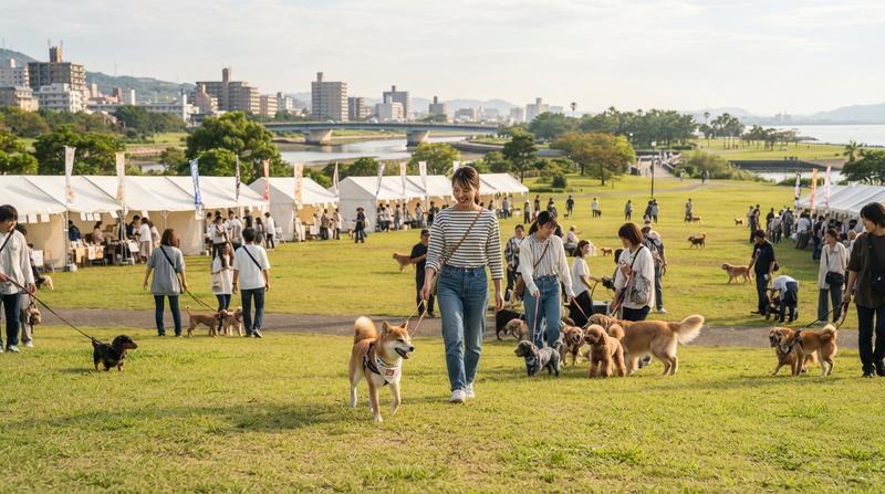 花農丘公園ドッグフェスタ