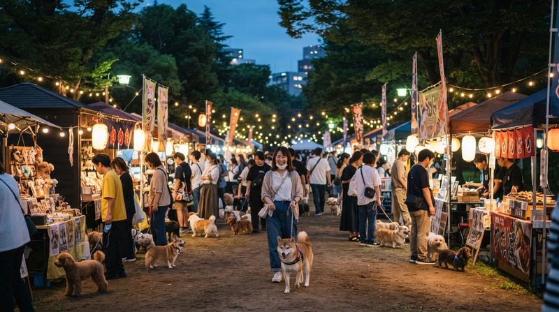 ohana わんわん夜市