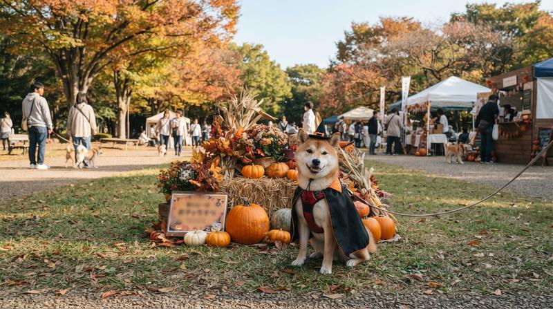 THE DOG FES-犬のハロウィンマーケット-
