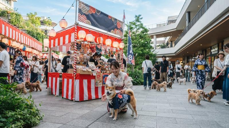 夏祭りマーケット